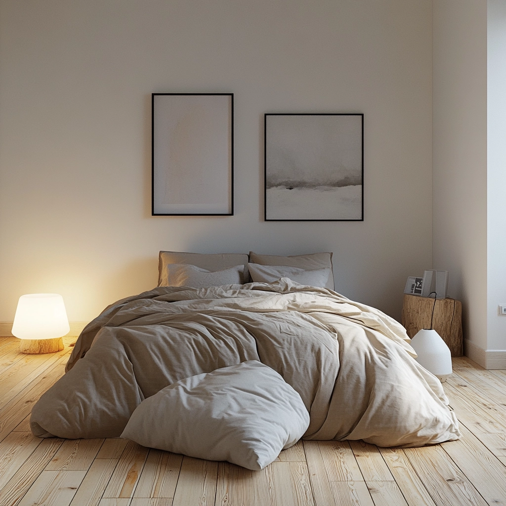 industrial farmhouse bedroom ideas 57