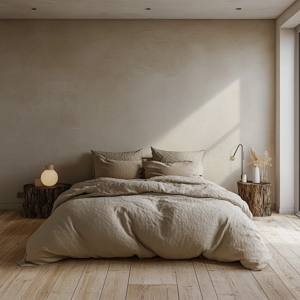 industrial farmhouse bedroom ideas 58