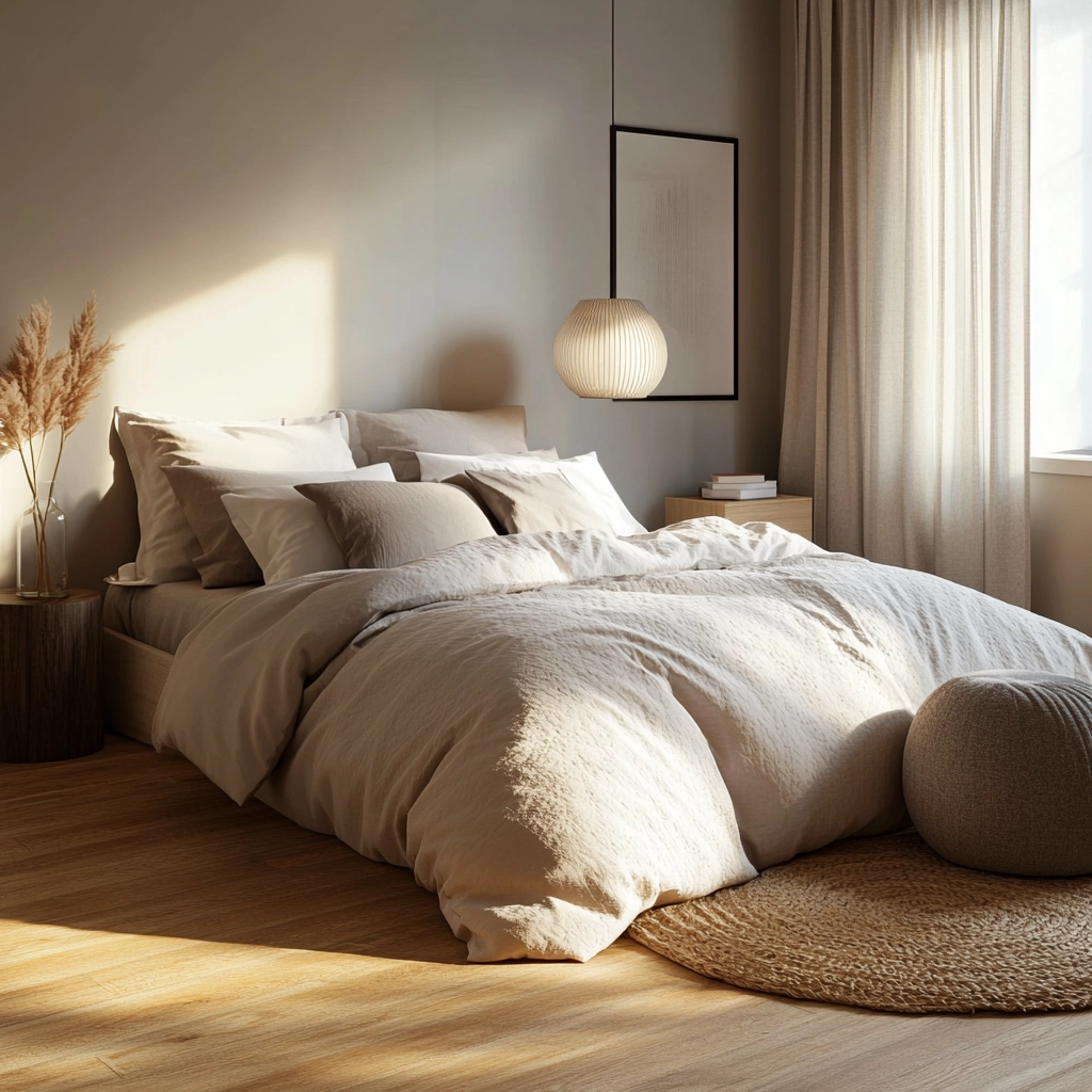 industrial farmhouse bedroom ideas 60
