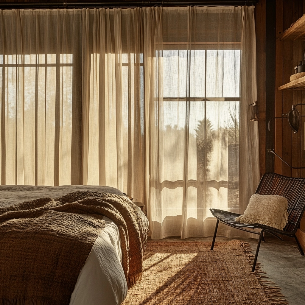 industrial farmhouse bedroom ideas 66