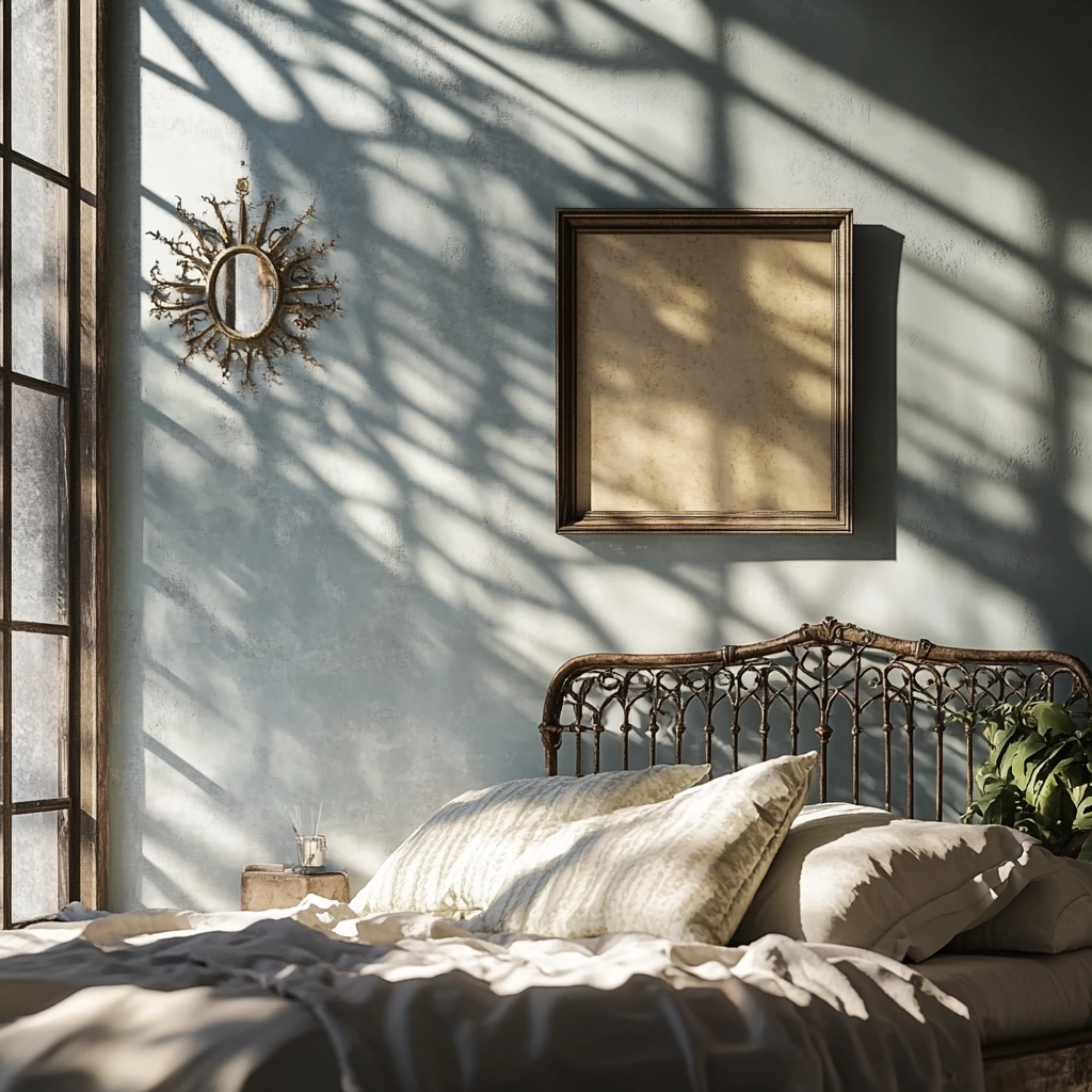 industrial farmhouse bedroom ideas 78