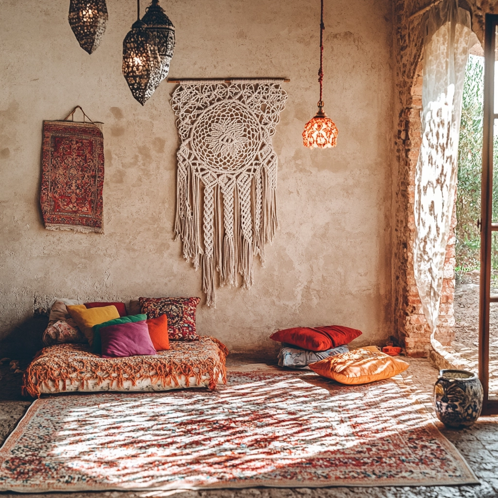 italian farmhouse bedroom 10