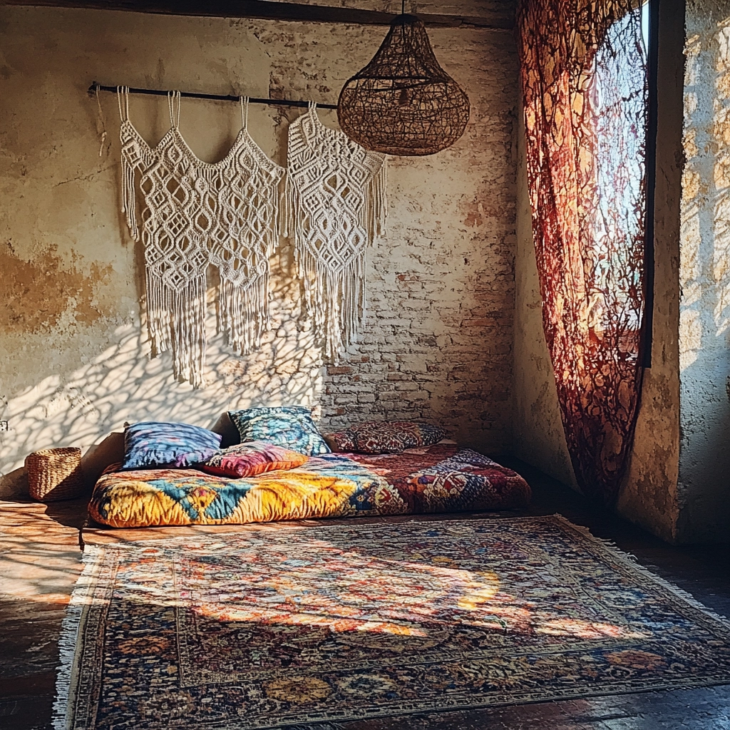 italian farmhouse bedroom 11
