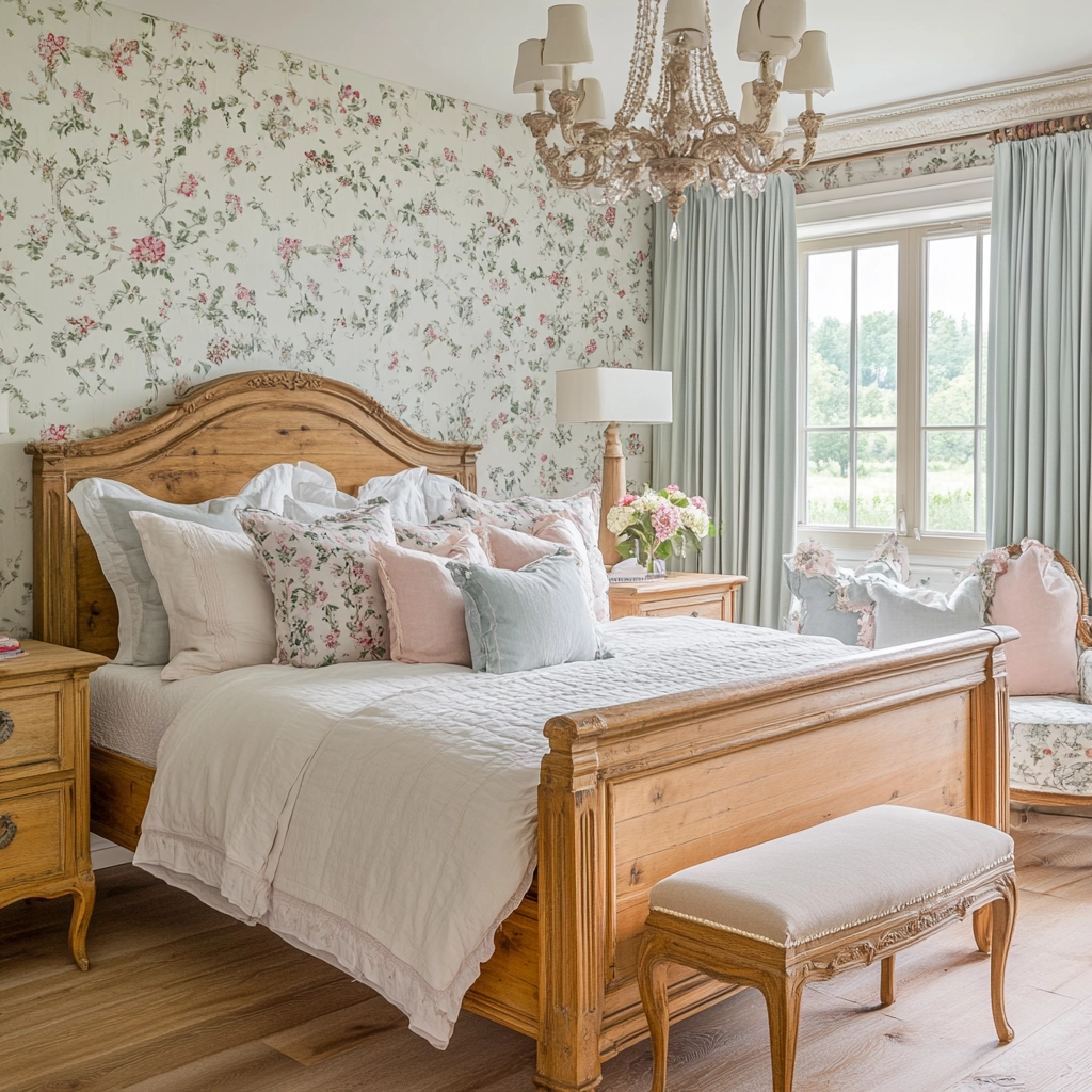 italian farmhouse bedroom 14