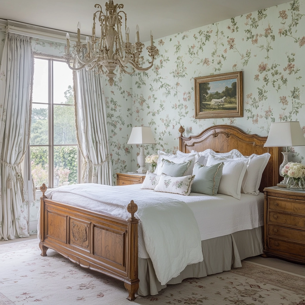 italian farmhouse bedroom 16