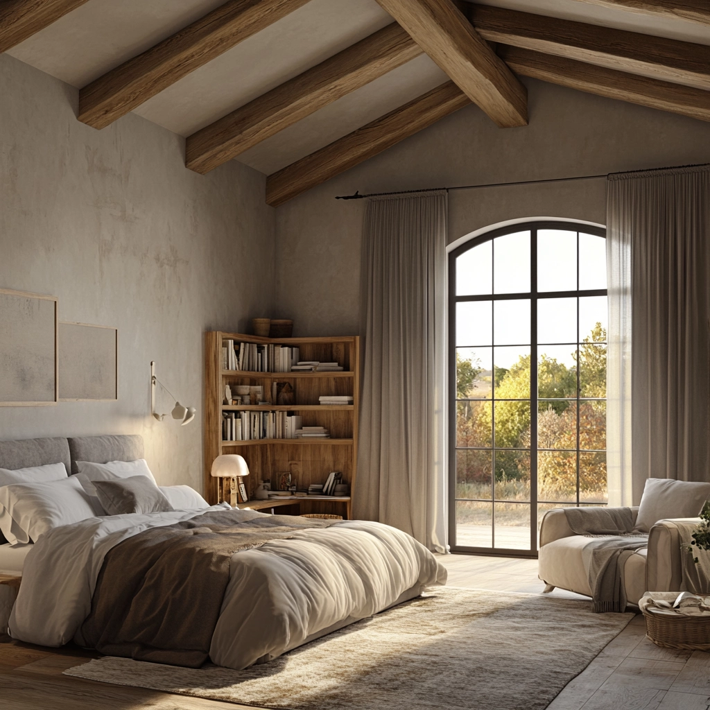 italian farmhouse bedroom 26