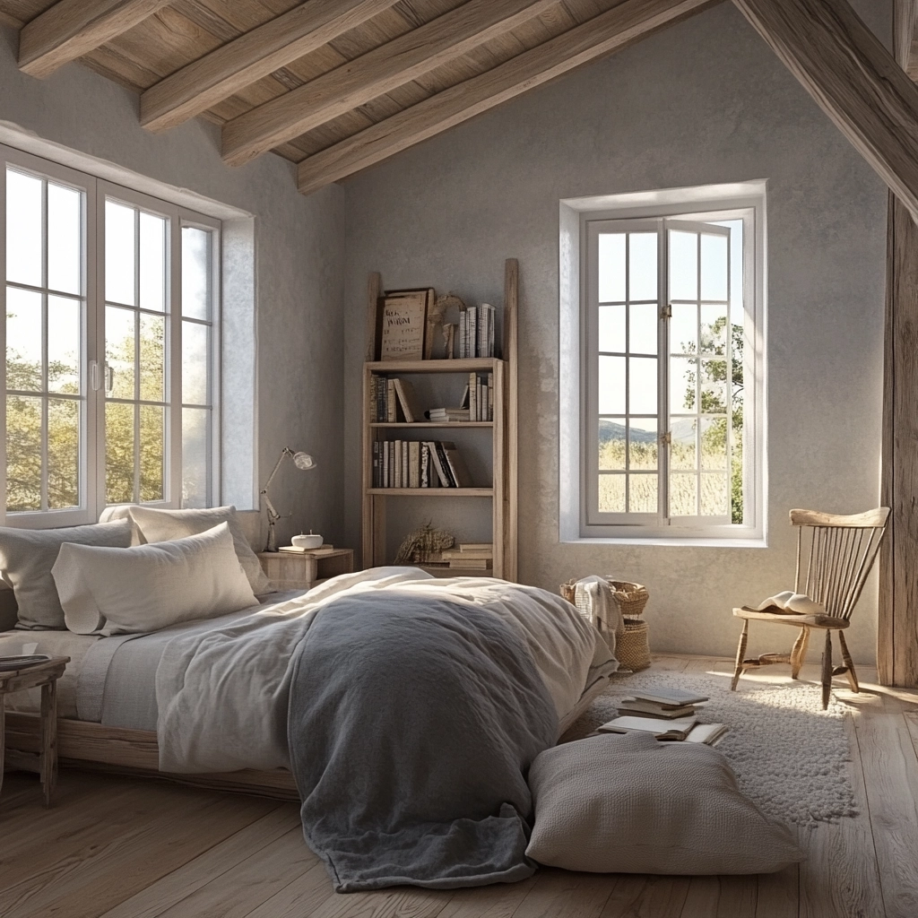 italian farmhouse bedroom 27