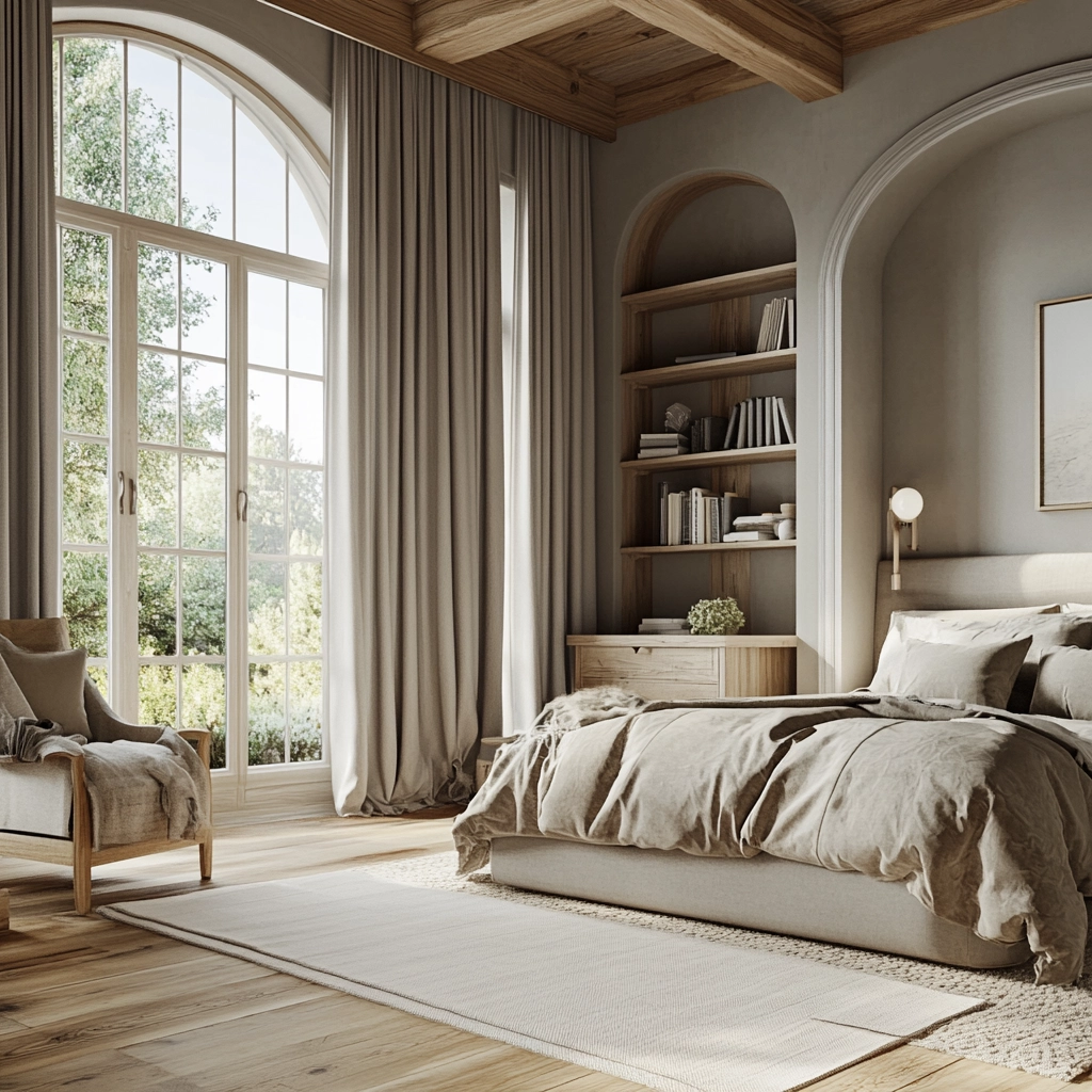 italian farmhouse bedroom 28
