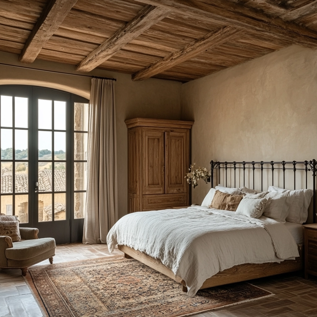 italian farmhouse bedroom 3