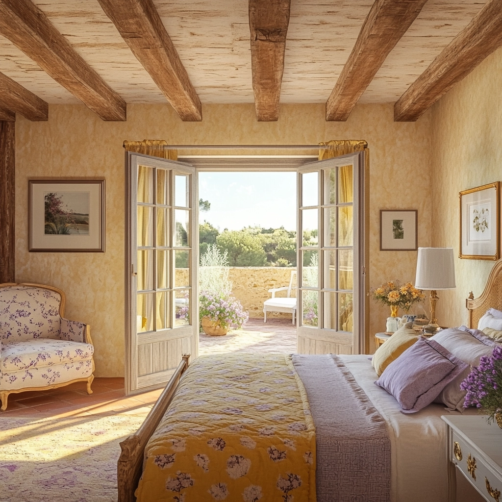 italian farmhouse bedroom 35