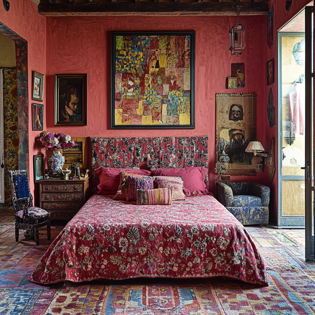 italian farmhouse bedroom 37