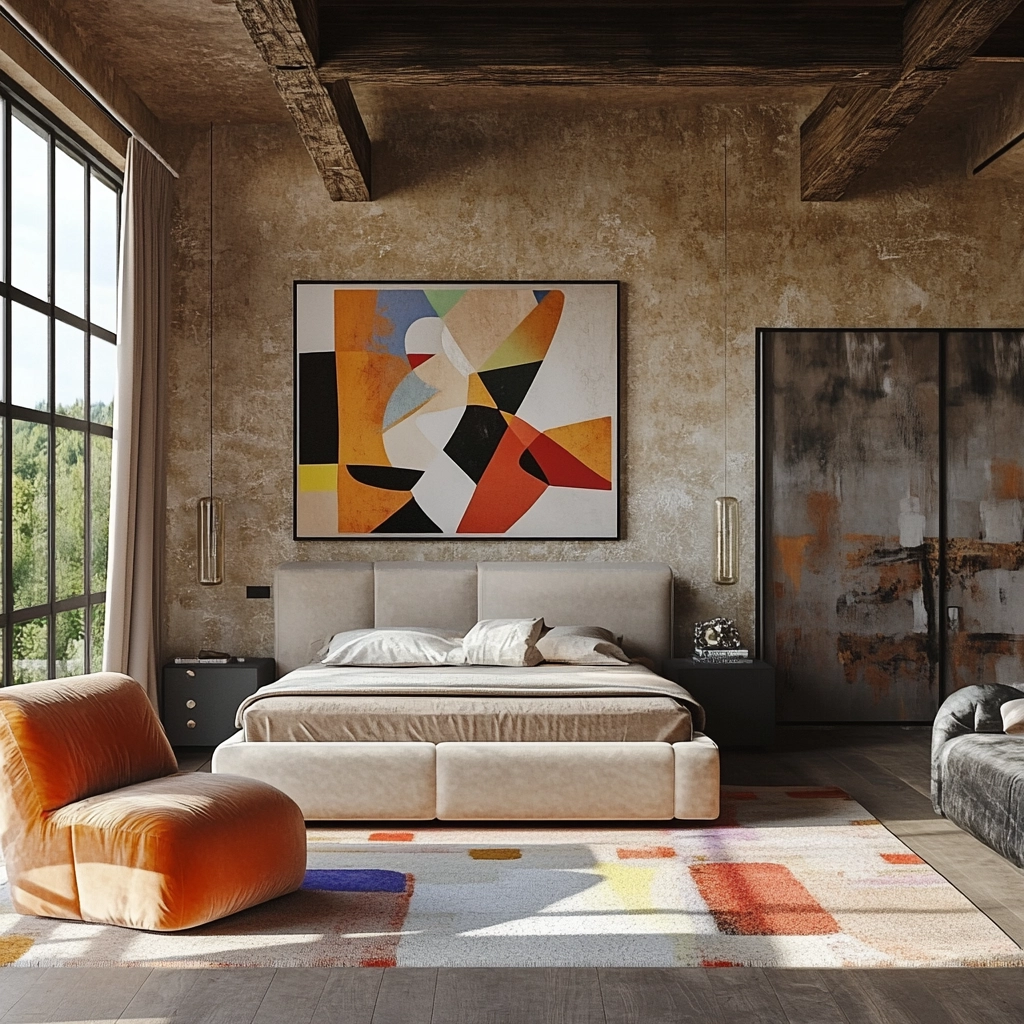 italian farmhouse bedroom 45