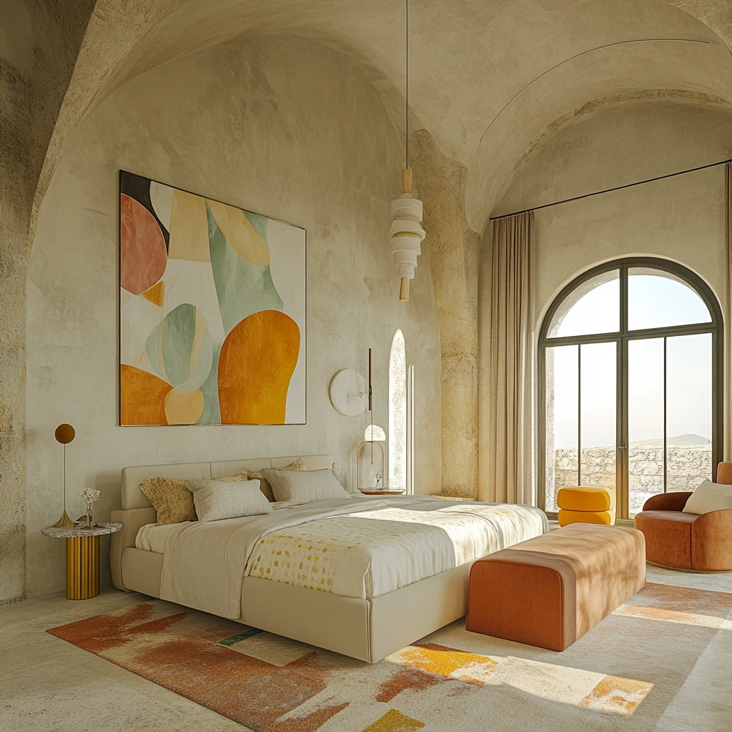 italian farmhouse bedroom 47