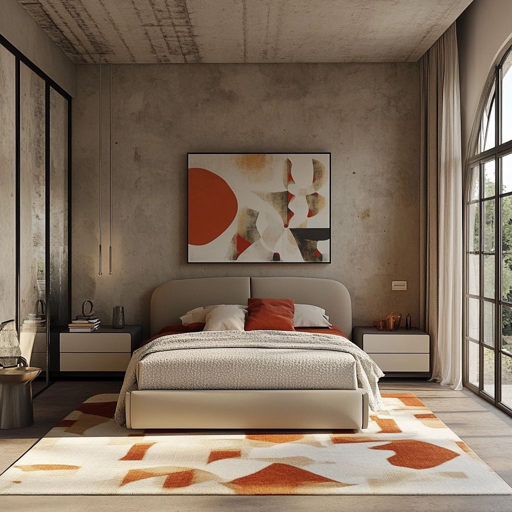 italian farmhouse bedroom 48