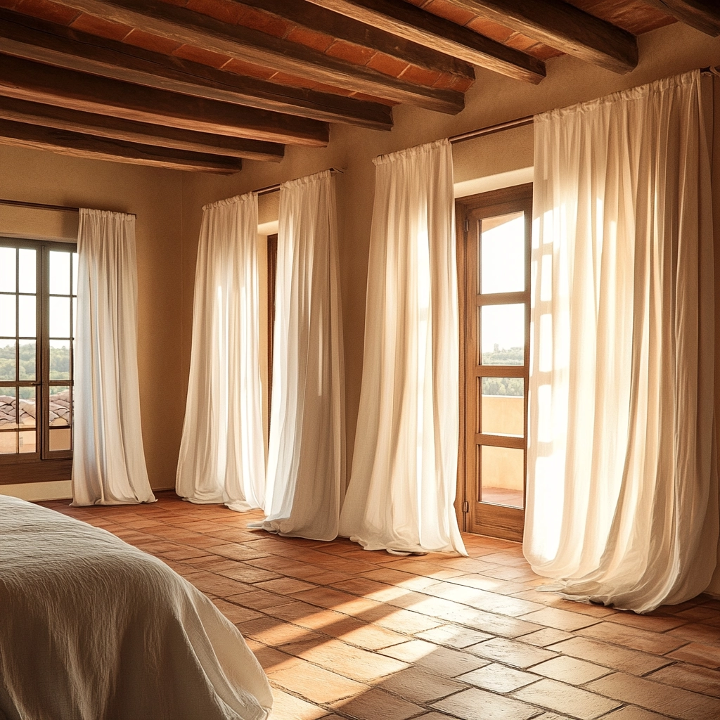 italian farmhouse bedroom 5