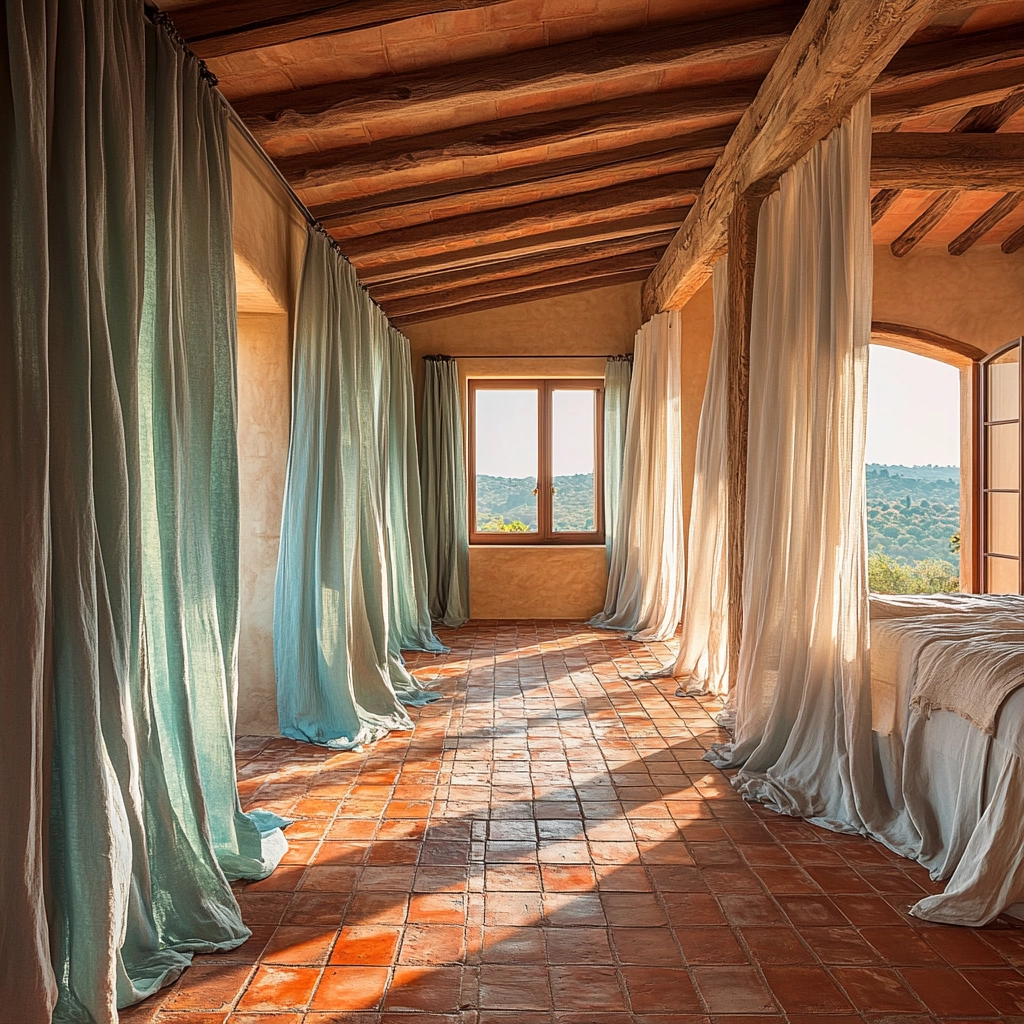 italian farmhouse bedroom 6