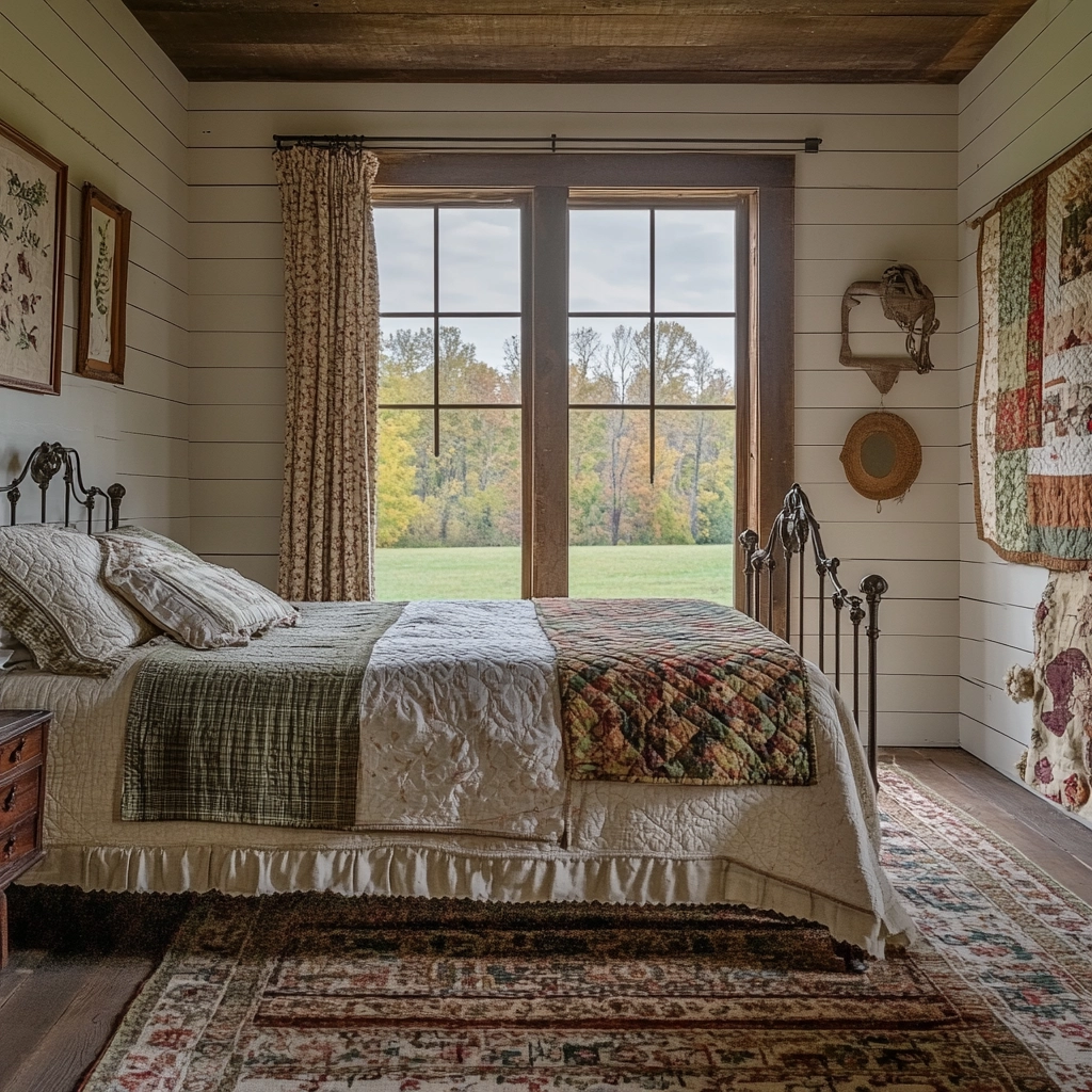 italian farmhouse bedroom 61