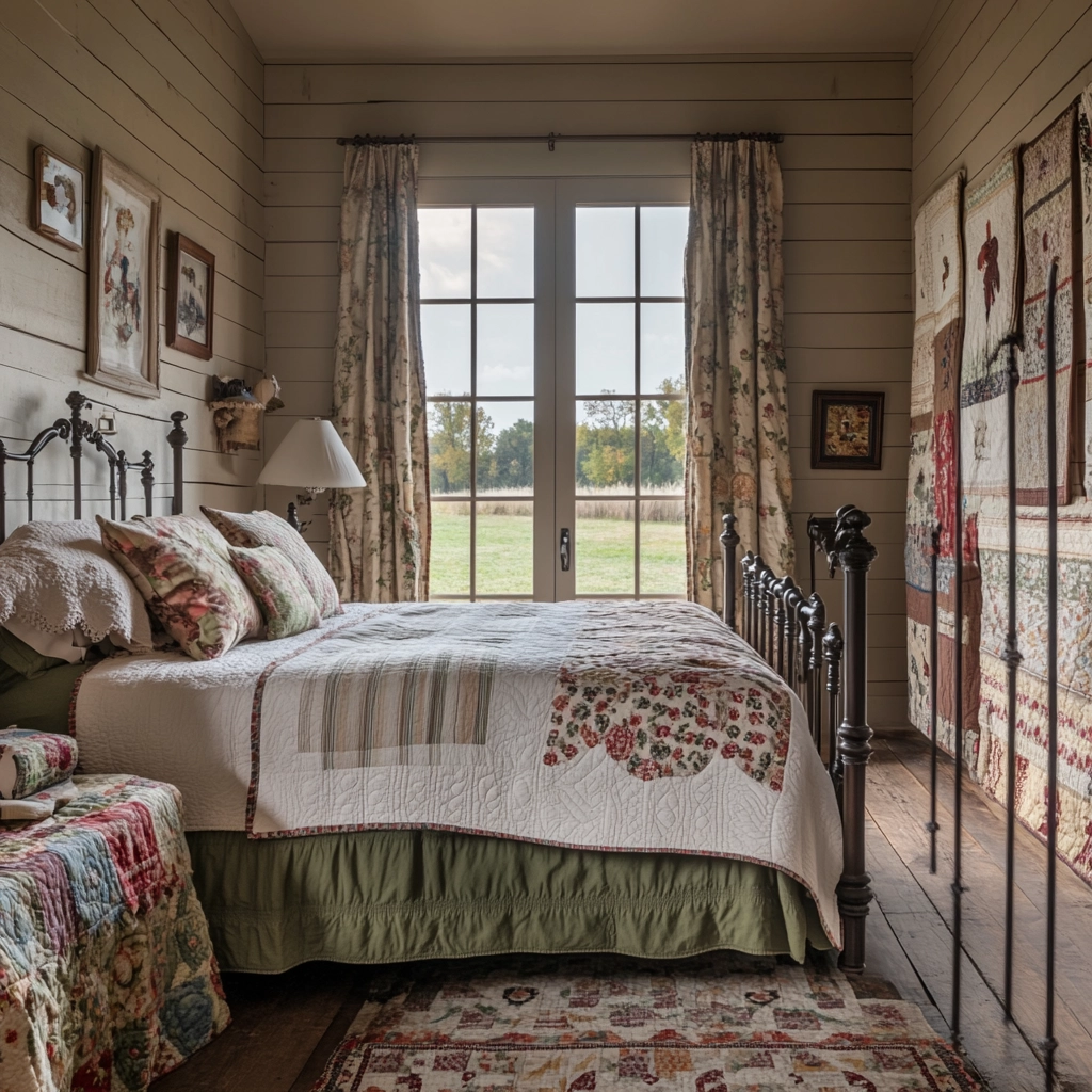 italian farmhouse bedroom 63