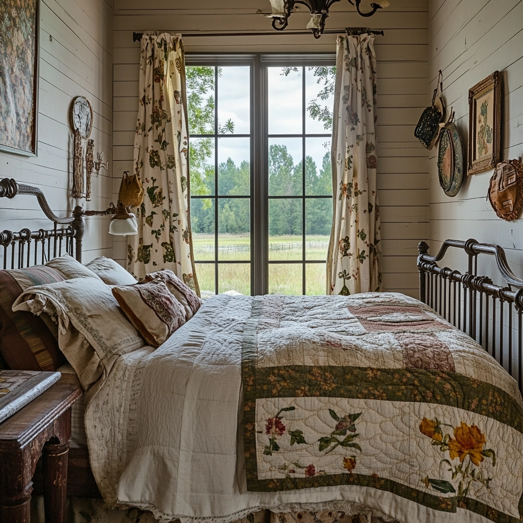 italian farmhouse bedroom 64