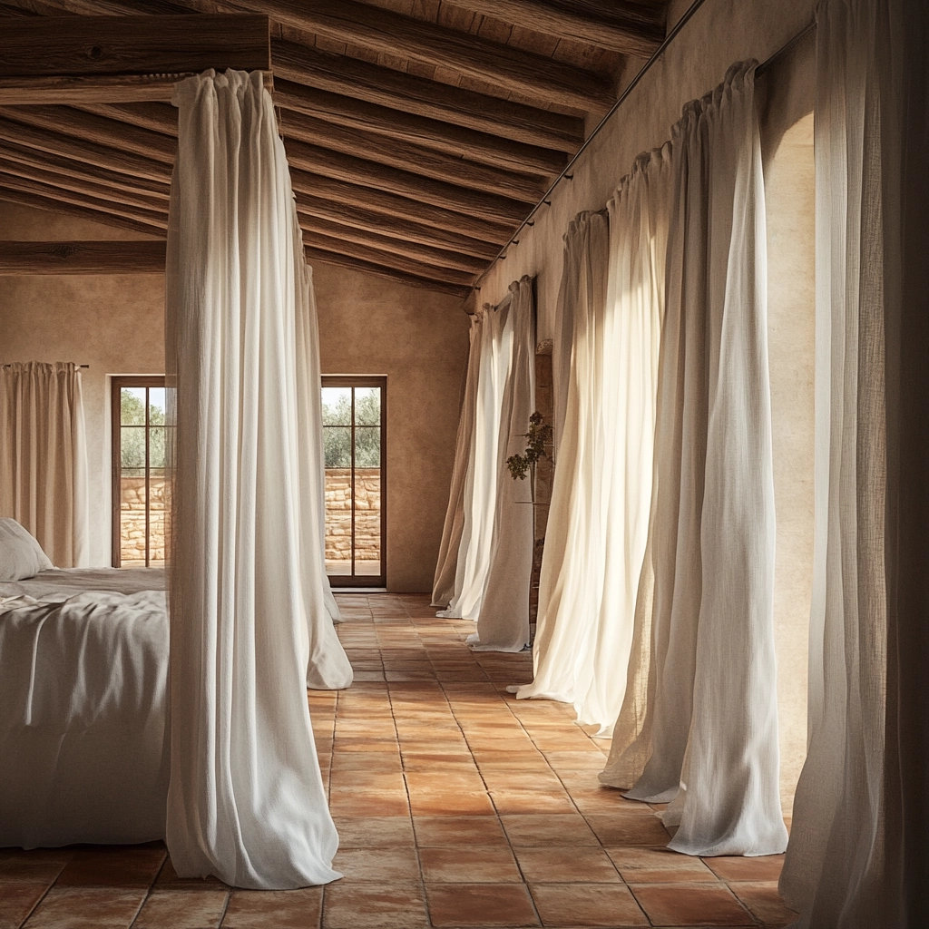 italian farmhouse bedroom 7