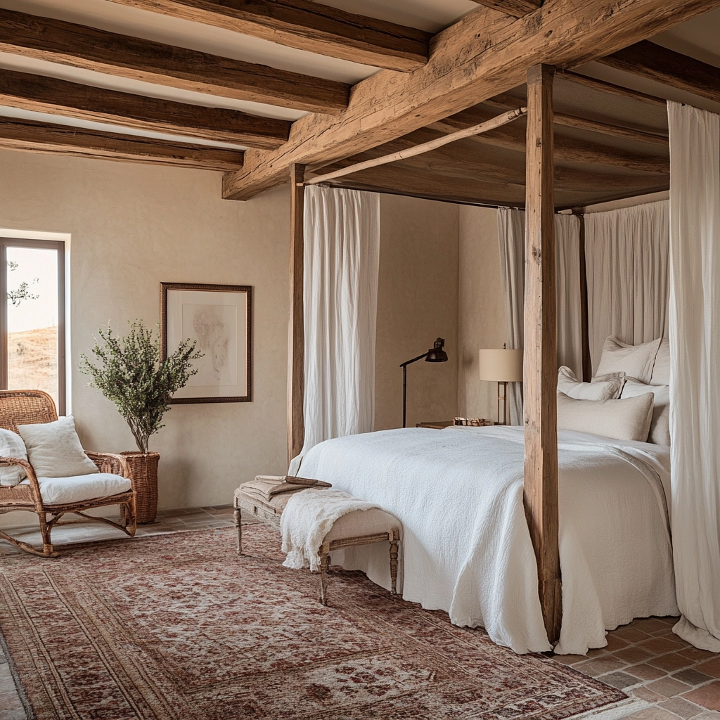italian farmhouse bedroom 77
