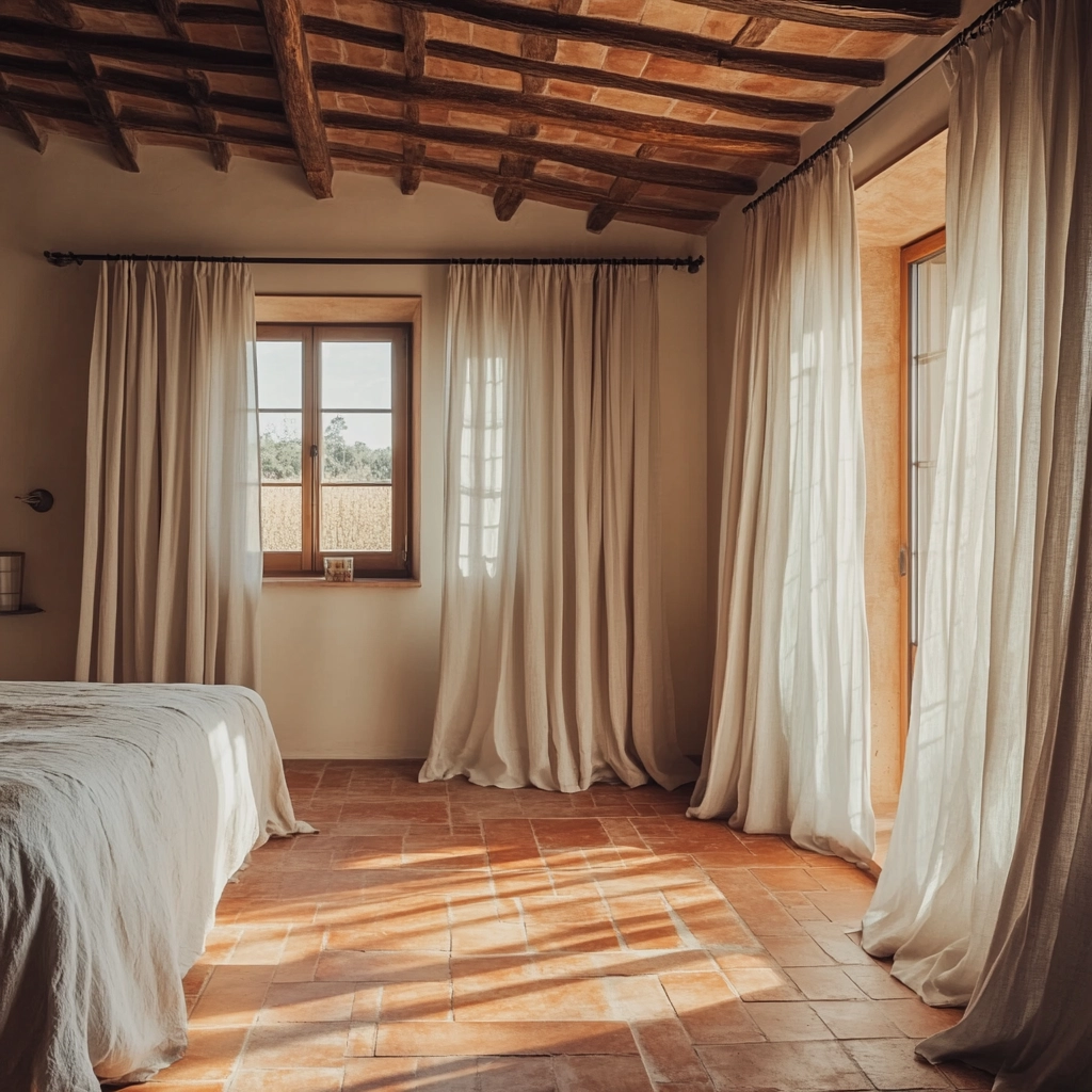 italian farmhouse bedroom 8