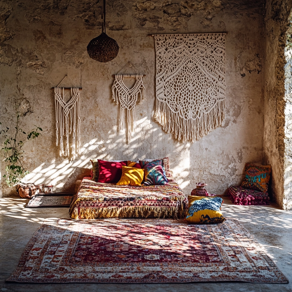 italian farmhouse bedroom 9
