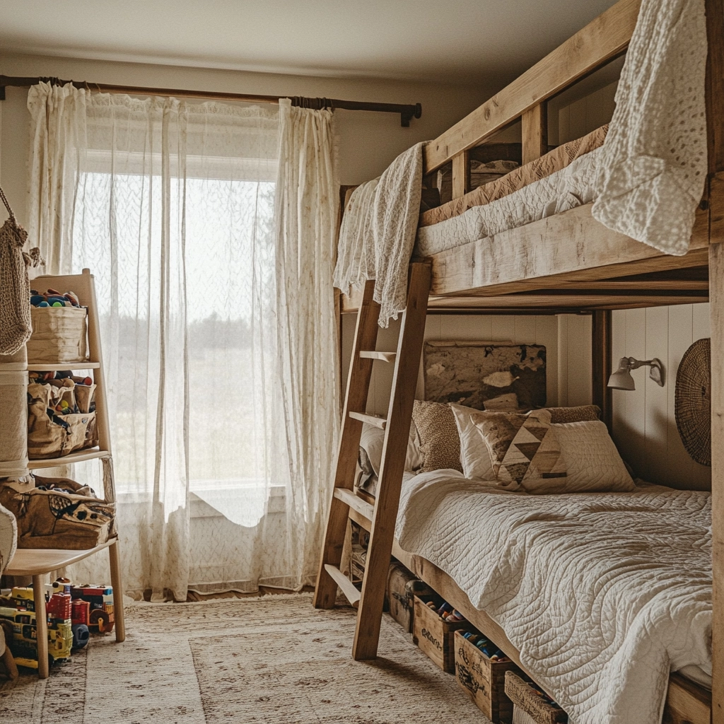 kids farmhouse bedroom 1