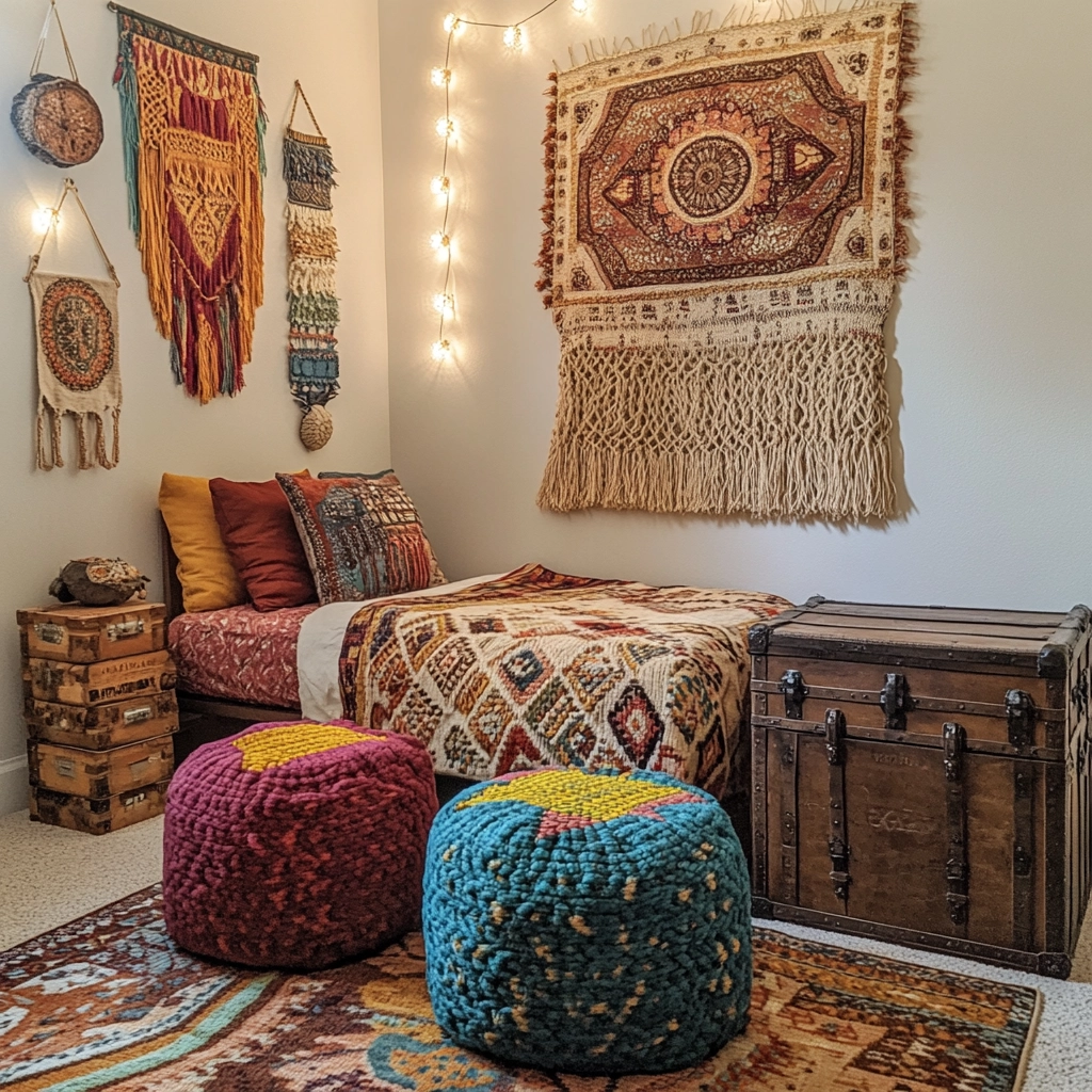 kids farmhouse bedroom 15
