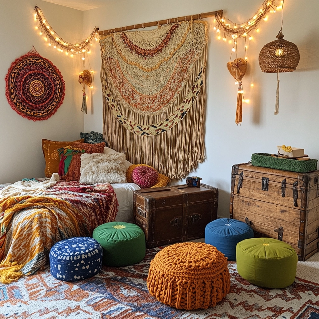 kids farmhouse bedroom 16
