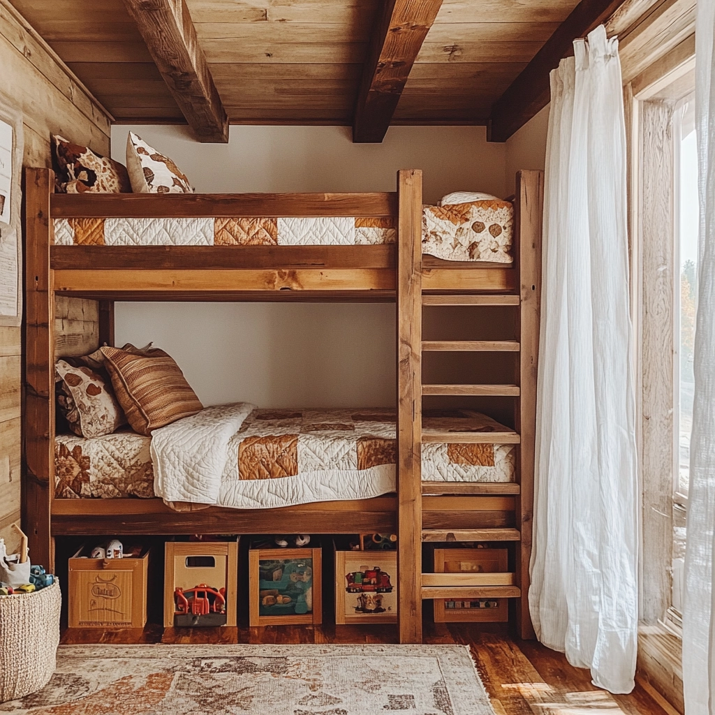 kids farmhouse bedroom 2