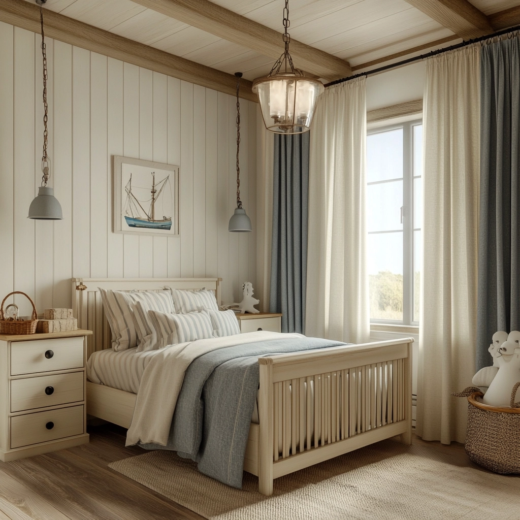 kids farmhouse bedroom 26