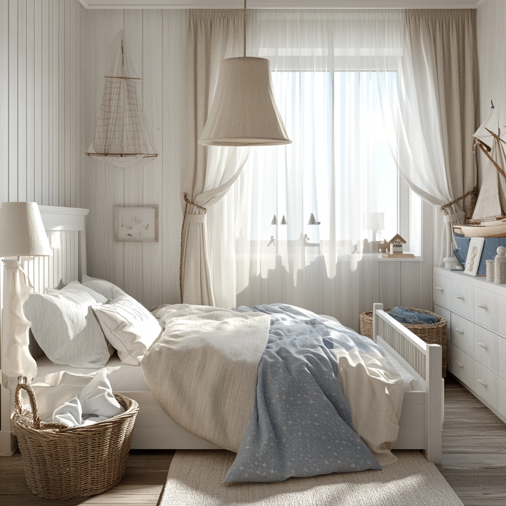 kids farmhouse bedroom 28
