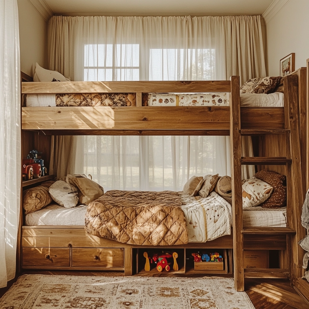 kids farmhouse bedroom 3