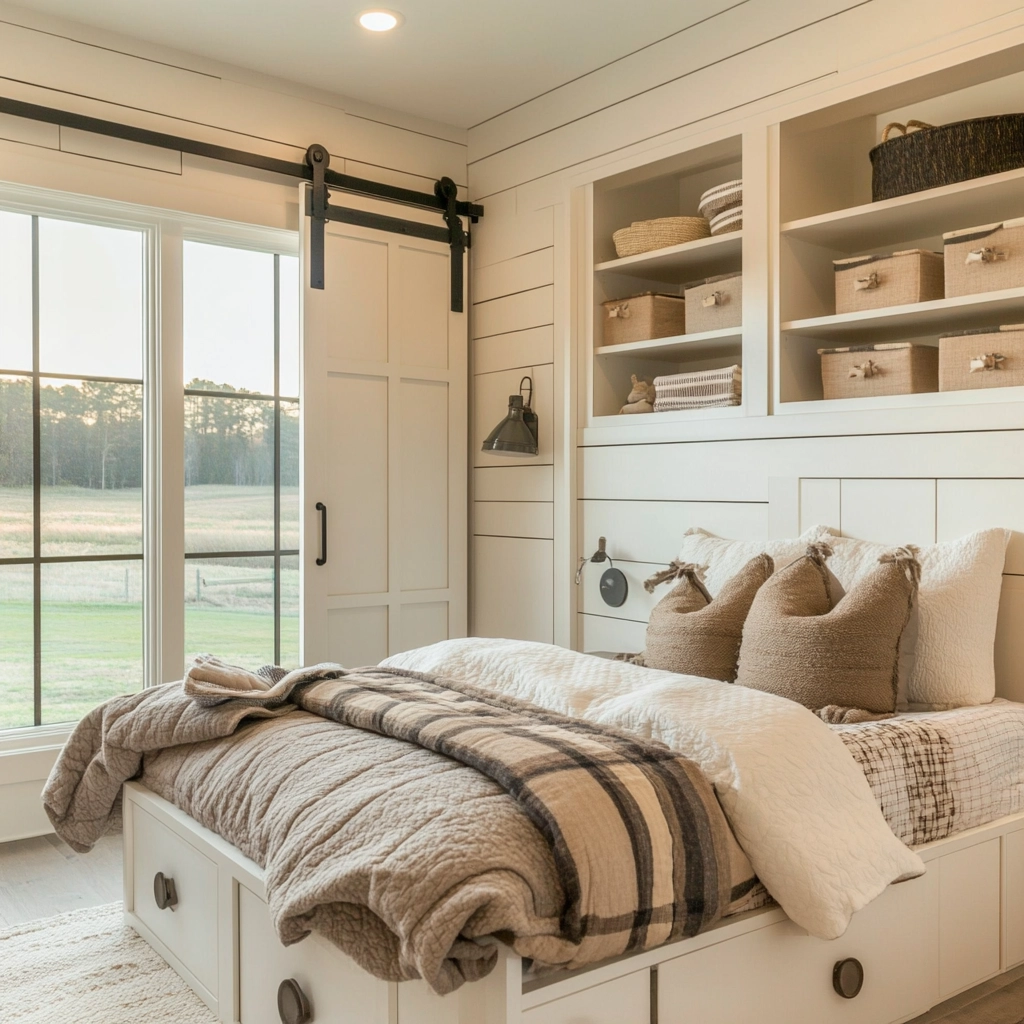 kids farmhouse bedroom 36