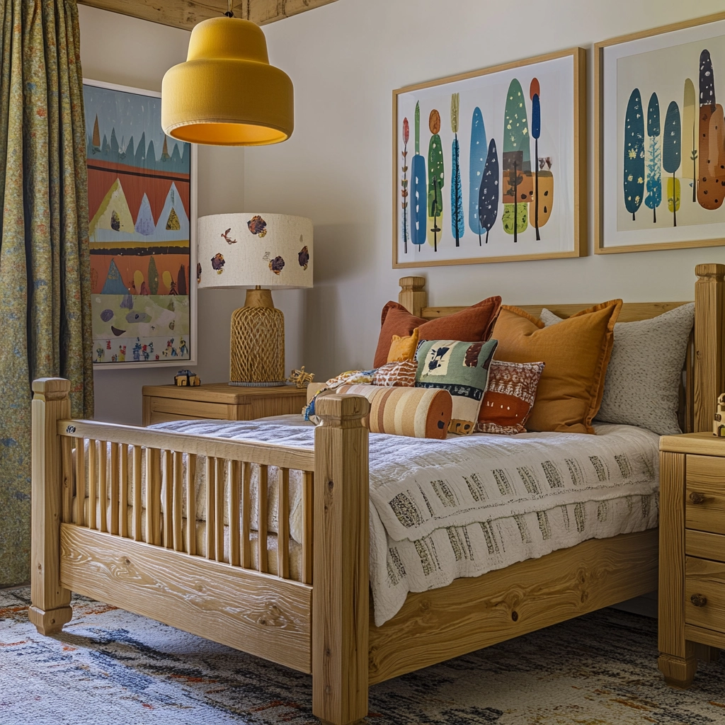 kids farmhouse bedroom 37