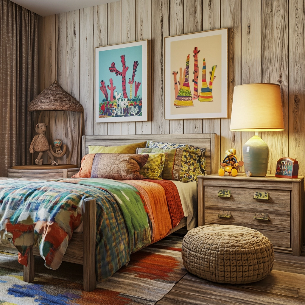 kids farmhouse bedroom 39