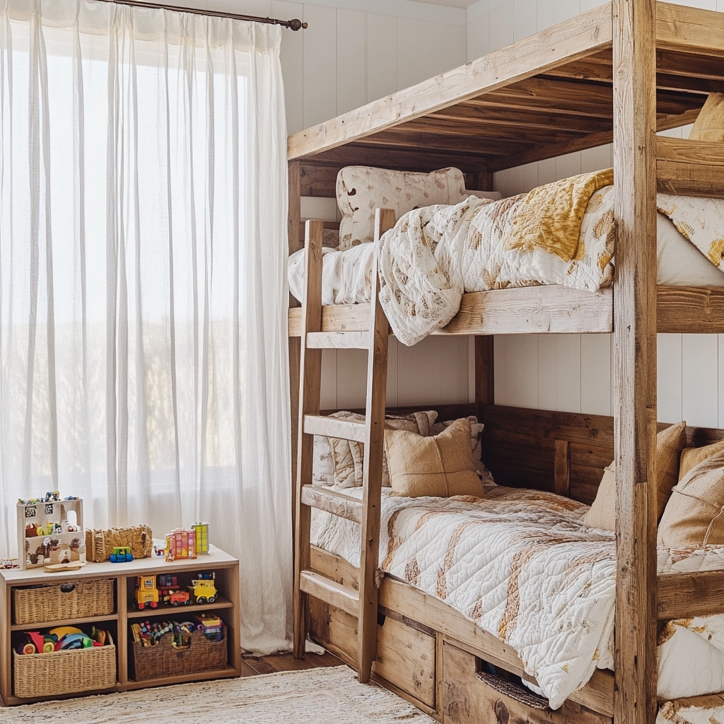 kids farmhouse bedroom 4