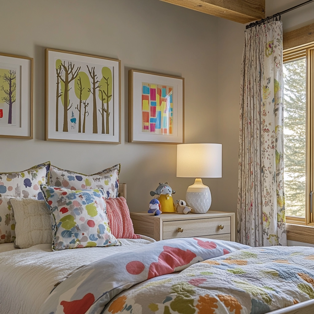 kids farmhouse bedroom 40