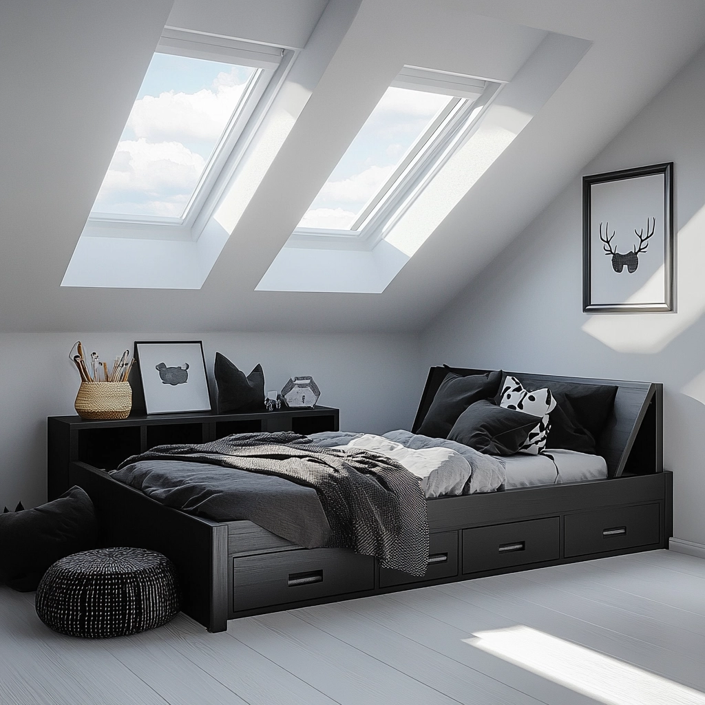kids farmhouse bedroom 43