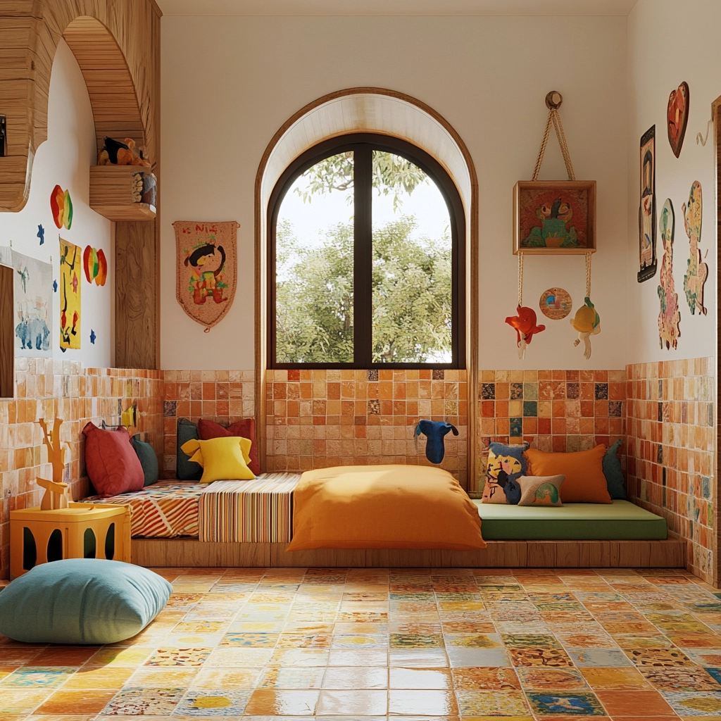 kids farmhouse bedroom 45