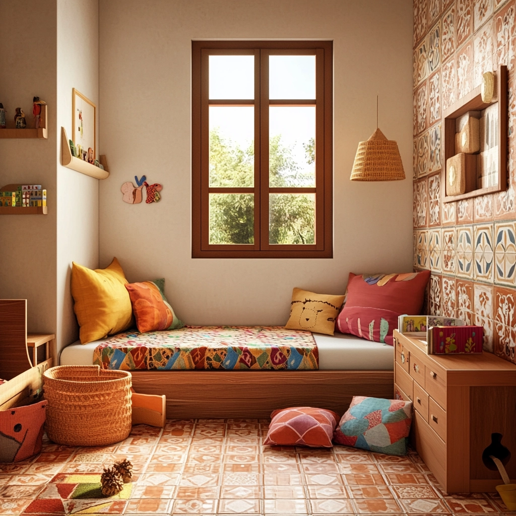 kids farmhouse bedroom 46