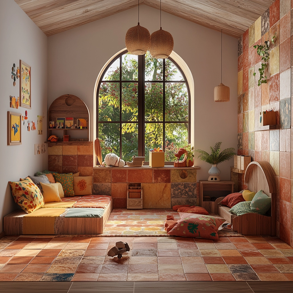 kids farmhouse bedroom 48