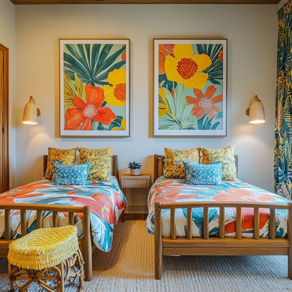 kids farmhouse bedroom 49