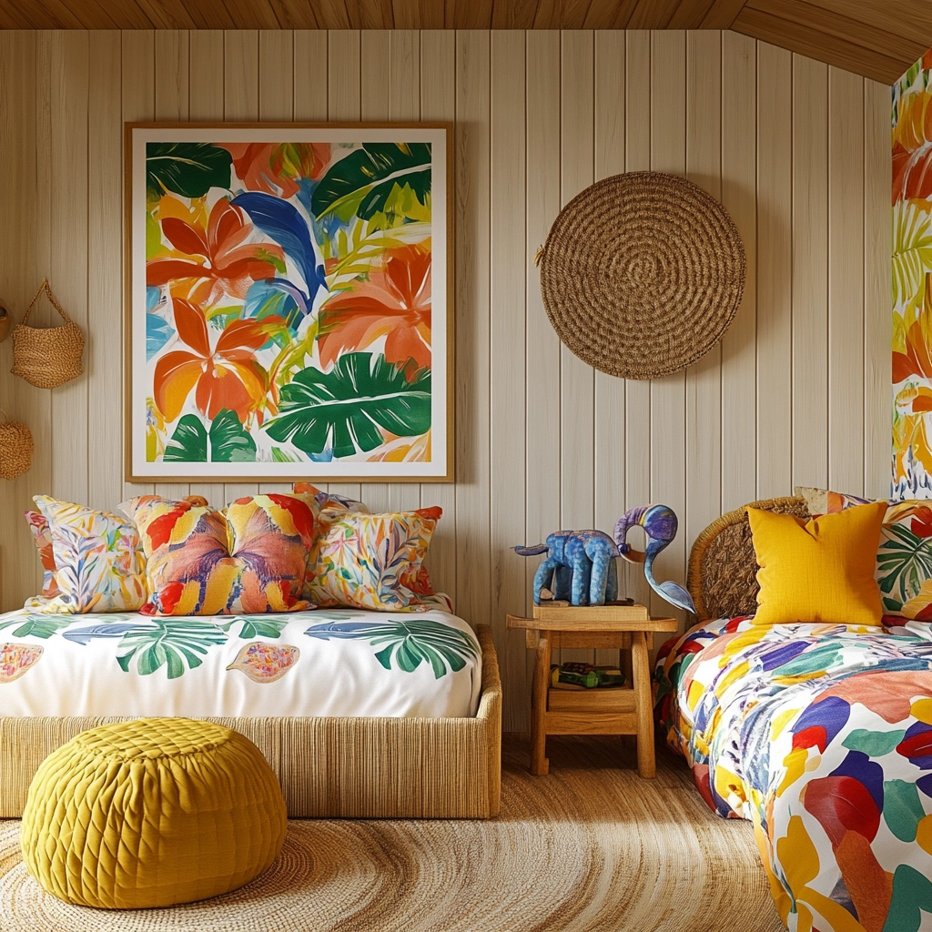 kids farmhouse bedroom 50