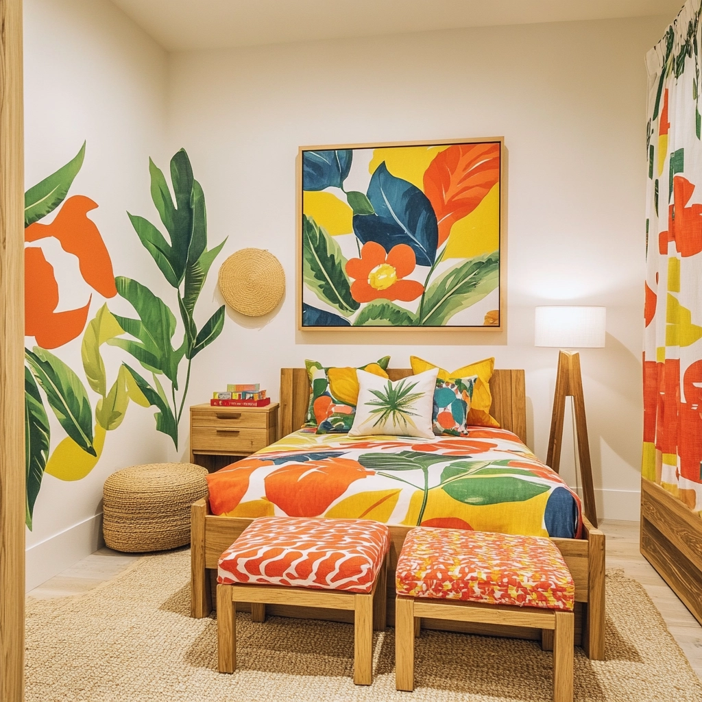 kids farmhouse bedroom 52