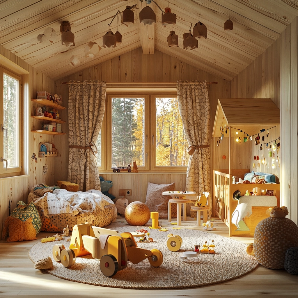 kids farmhouse bedroom 57