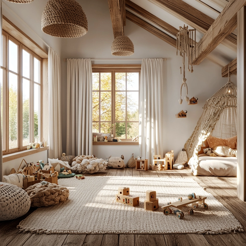kids farmhouse bedroom 58