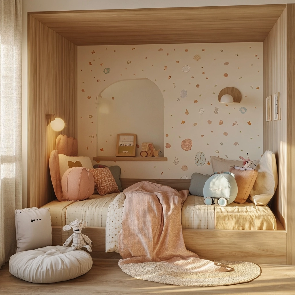 kids farmhouse bedroom 6