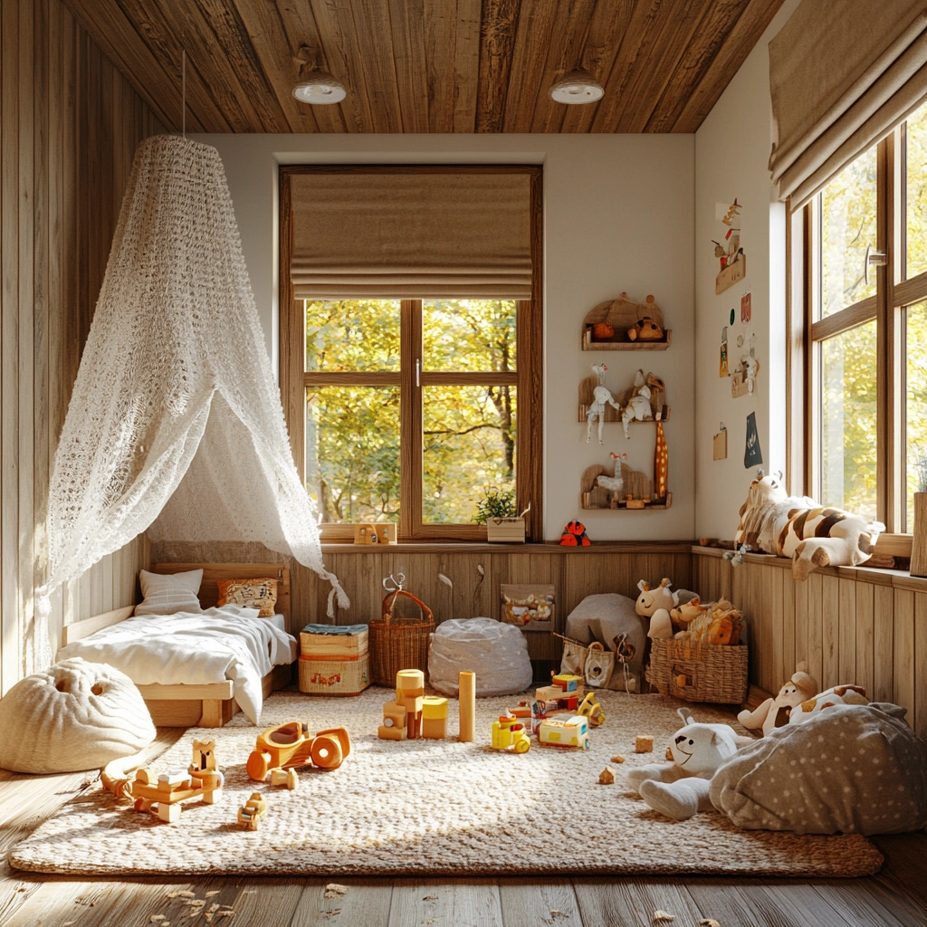 kids farmhouse bedroom 60